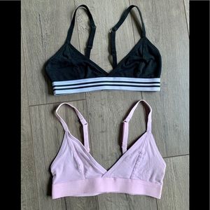 2 Richer Poorer sz Small Bralettes